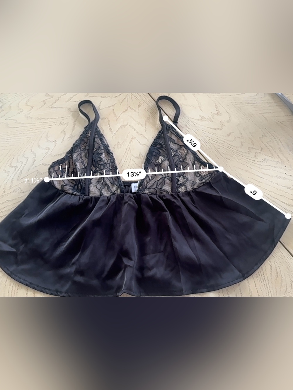 That’s So Fetch Lunara Top Black Size 4 - Picture 7 of 7